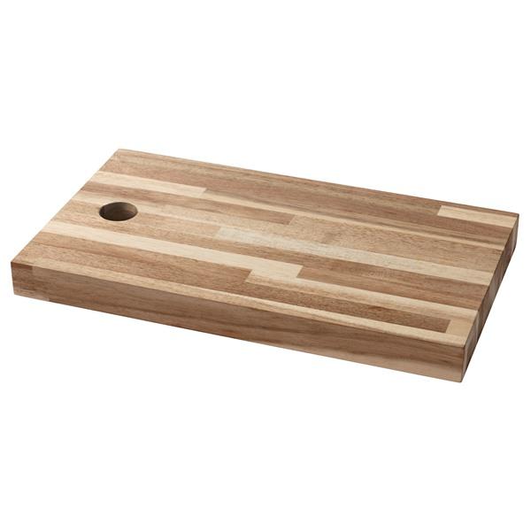 【IKEA/イケア/通販】SKOGSTA スコグスタ まな板, アカシア材[B](10305500)