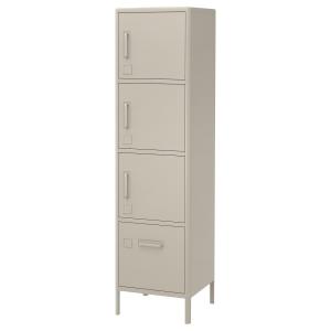 IKEA/イケア/通販]IDASEN イドーセン ハイキャビネット 引き出し＆扉
