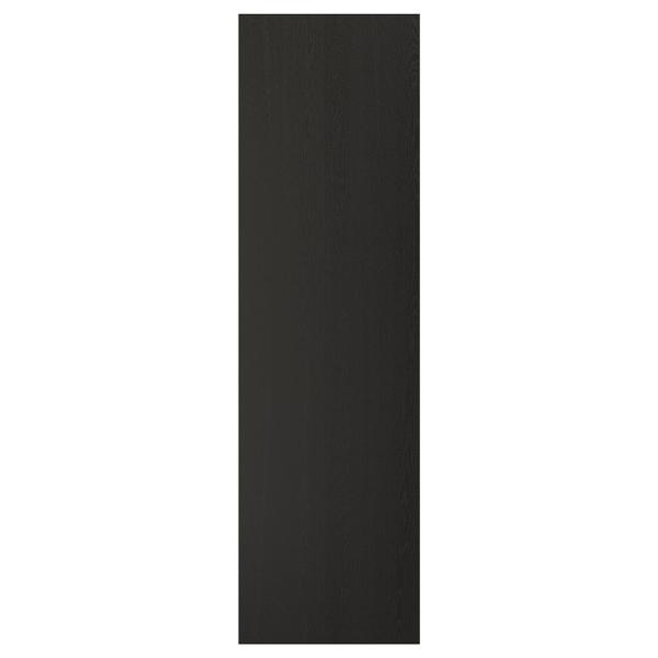 [IKEA/イケア/通販]LERHYTTAN レルヒッタン カバーパネル, ブラックステイン, 63...