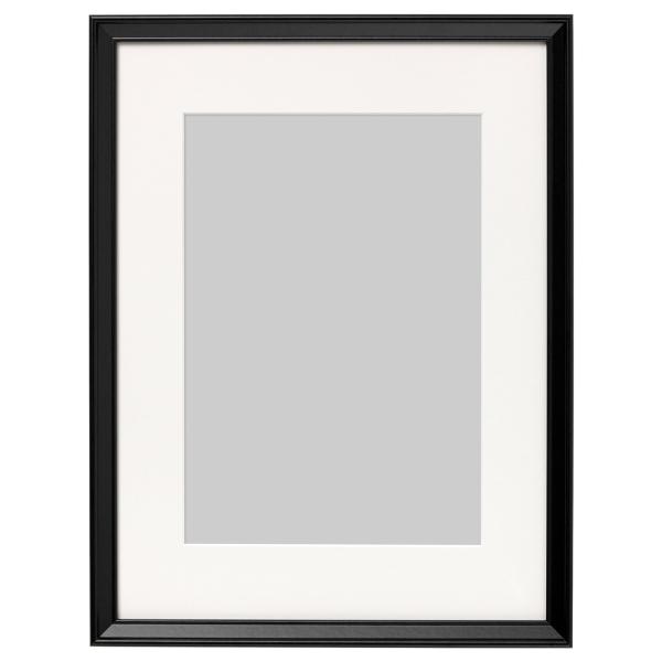 [IKEA/イケア/通販]KNOPPANG クノッペング フレーム, ブラック, 30x40 cm[...