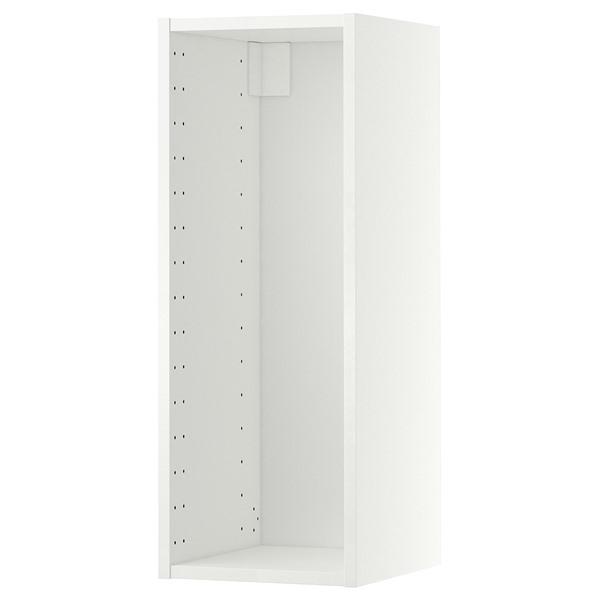 [IKEA/イケア/通販]METOD メトードウォールキャビネット, ホワイト,30x37x80 c...