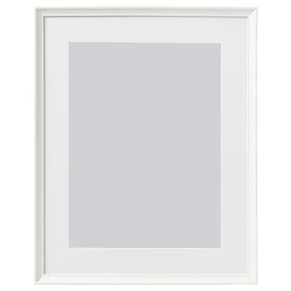 [IKEA/イケア/通販]KNOPPANG クノッペング フレーム, ホワイト, 40x50 cm[...