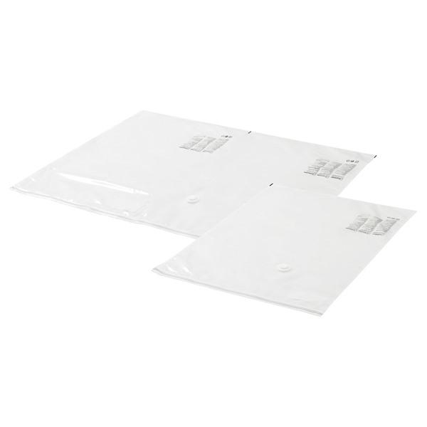 【IKEA/イケア/通販】SPANTAD スパンタド 圧縮袋 2枚セット, ライトグレー[A](10...