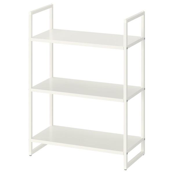 【IKEA/イケア/通販】JONAXEL ヨナクセル シェルフユニット, ホワイト[D](10431...
