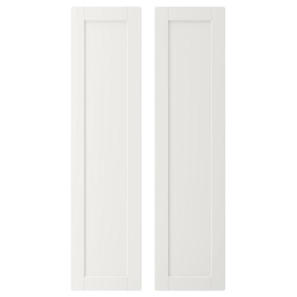 【IKEA/イケア/通販】SMASTAD スモースタード 扉, ホワイト/縁付き[F](104342...