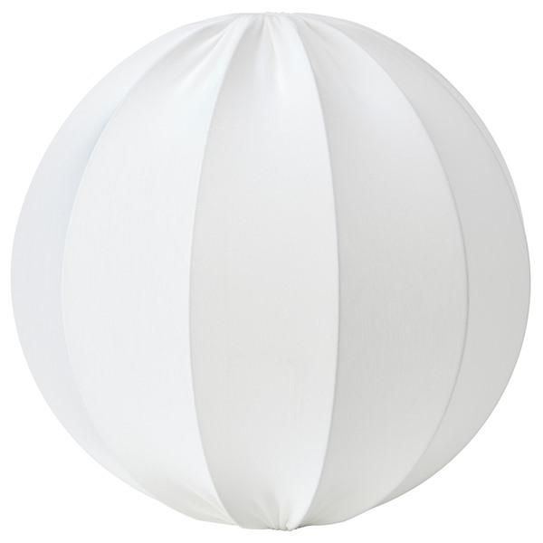 【IKEA/イケア/通販】REGNSKUR レグンスクール ペンダントランプシェード, 丸形 ホワイ...