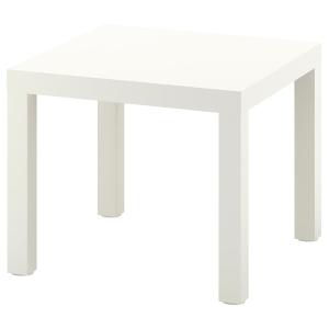 イケア（IKEA） サイドテーブル ホワイト 白 55x55cm n10449909 LACK