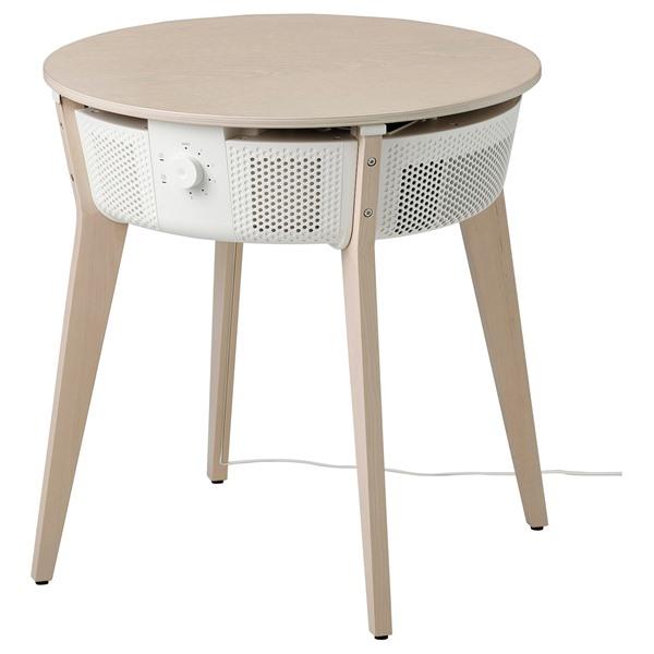 【IKEA/イケア/通販】STARKVIND スタルクヴィンド テーブル 空気清浄機付き, ステイン...