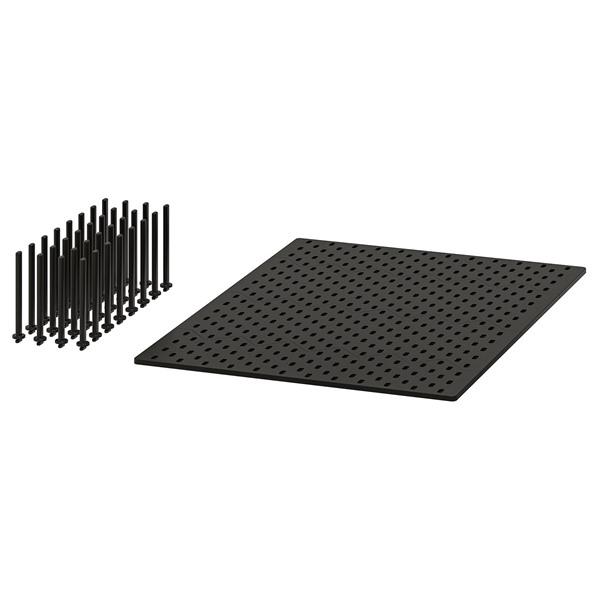 [IKEA/イケア/通販]UPPDATERA ウップダテラ有孔ボード引き出しオーガナイザー, チャコ...