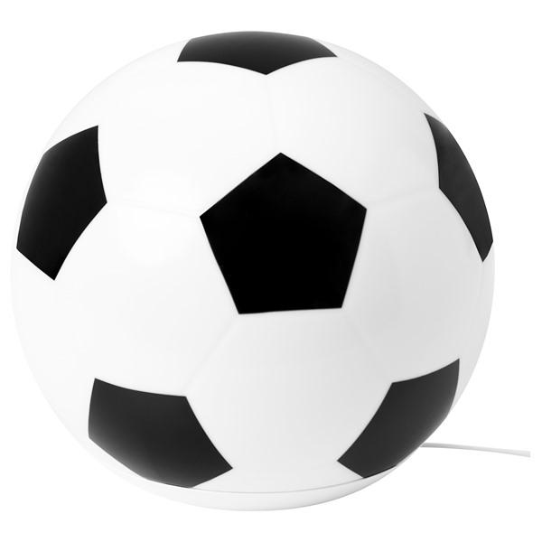 【IKEA/イケア/通販】ANGARNA エンガルナ LEDテーブルランプ, サッカーボール模様[A...