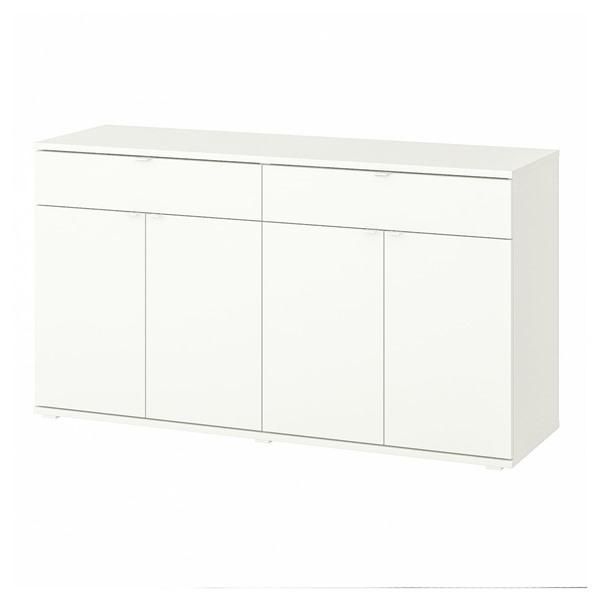 【IKEA/イケア/通販】VIHALS ヴィーハルス サイドボード, ホワイト[IH](104917...
