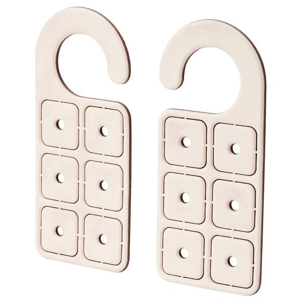 【IKEA/イケア/通販】JAMLIK イェムリーク 香り付きハンガー, バニラ/ライトベージュ[A...