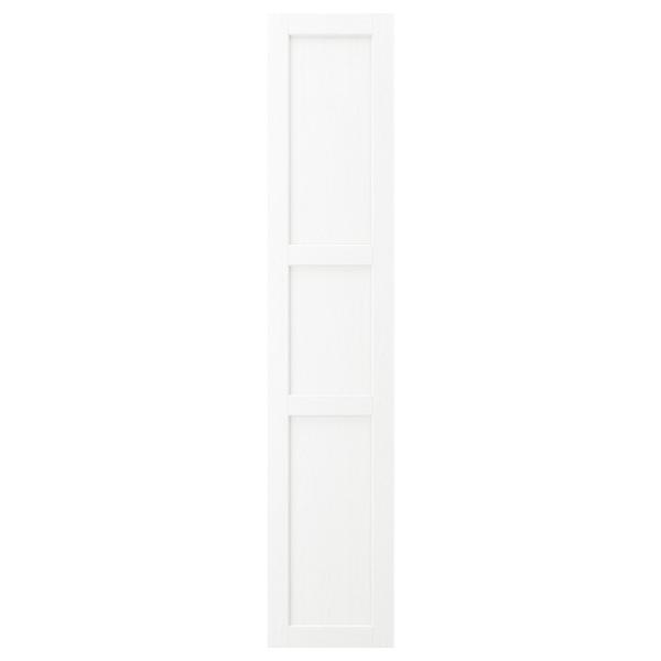 [IKEA/イケア/通販]ENKOPING エンコーピング 扉, ホワイト 木目調, 40x200 ...