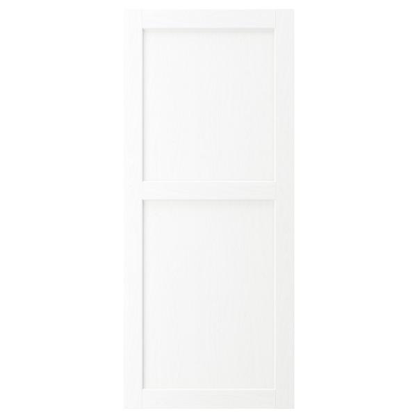 [IKEA/イケア/通販]ENKOPING エンコーピング 扉, ホワイト 木目調, 60x140 ...