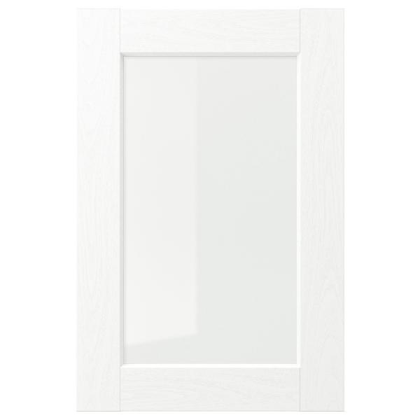 [IKEA/イケア/通販]ENKOPING エンコーピング ガラス扉, ホワイト 木目調, 40x6...