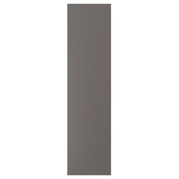 [IKEA/イケア/通販]FORSAND フォルサンド扉, ダークグレー,50x195 cm[L](...