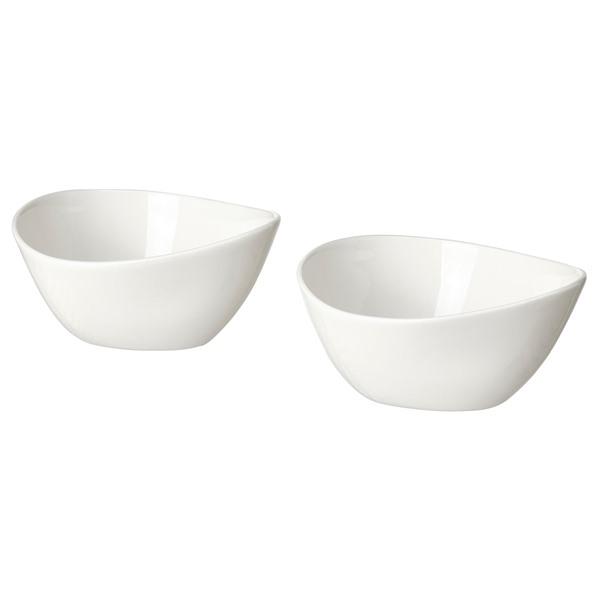 【IKEA/イケア/通販】FROJDEFULL フロイデフル サービングボウル, ホワイト[A](1...