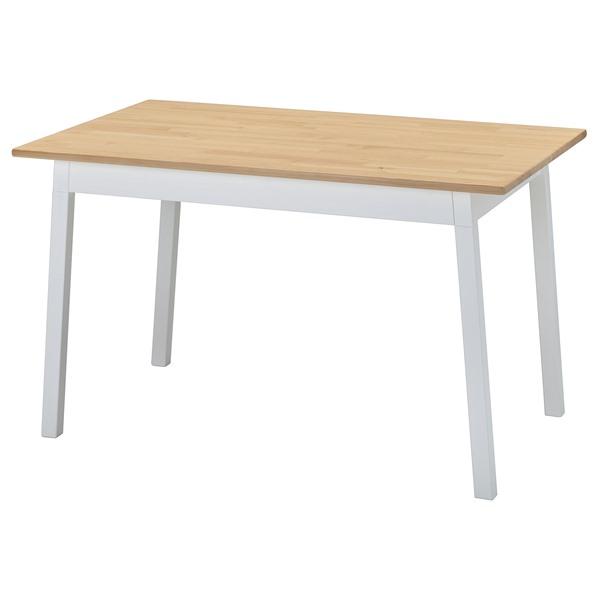 【IKEA/イケア/通販】PINNTORP ピントルプ テーブル, ライトブラウンステイン/ホワイト...