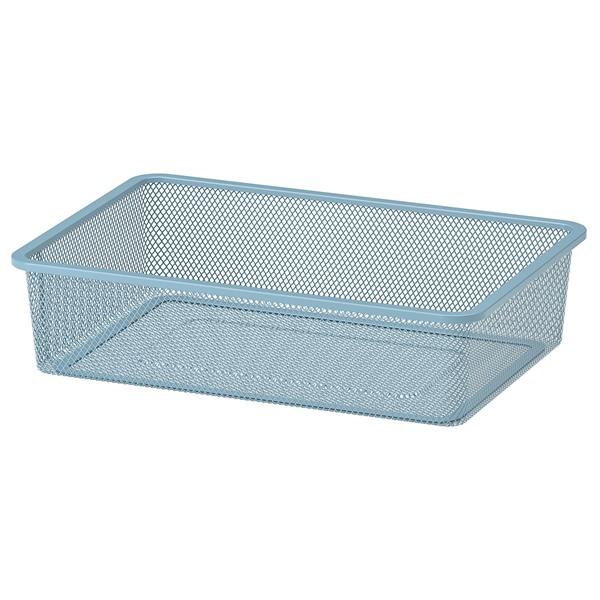 【IKEA/イケア/通販】TROFAST トロファスト メッシュ収納ボックス, グレーブルー[C](...