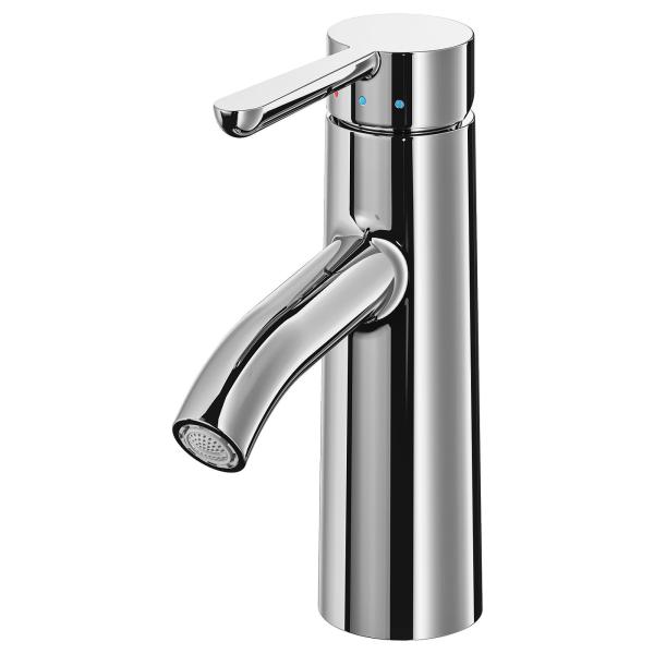 [IKEA/イケア/通販]DALSKAR ダールシェール 洗面台用混合栓, クロムメッキ[B](10...