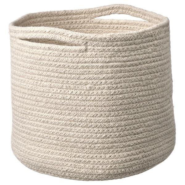 【IKEA/イケア/通販】TJABBIG シャッビグ バスケット, ナチュラル[B](1053256...