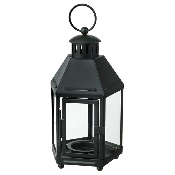 【IKEA/イケア/通販】KRINGSYNT クリングスィント ティーライト用ランタン 室内/屋外用...