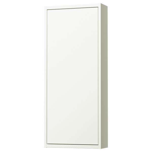 [IKEA/イケア/通販]HAVBACK ハーヴベック ウォールキャビネット 扉付き, ホワイト, ...
