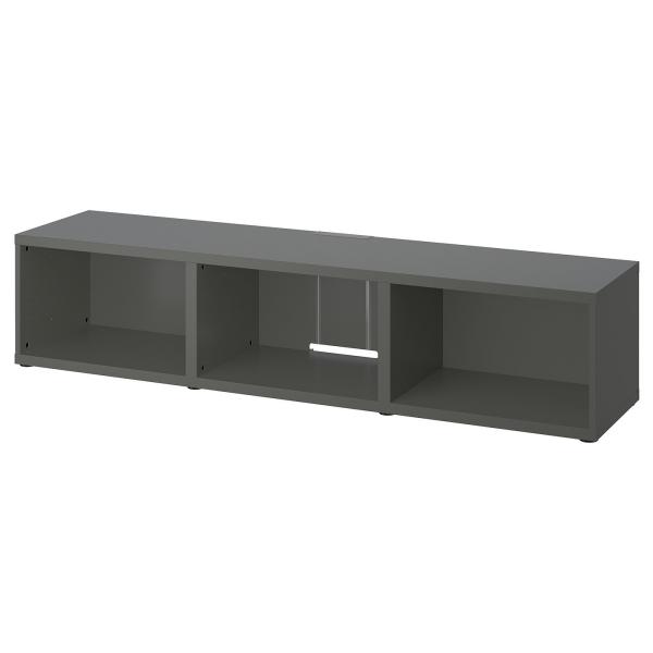 [IKEA/イケア/通販]BESTA ベストー テレビ台, ダークグレー, 180x40x38 cm...