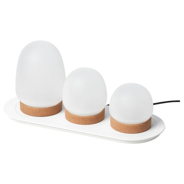 【IKEA/イケア/通販】PRAKTSPIREA プラクトスピレア LEDデコレーション照明４点セッ...