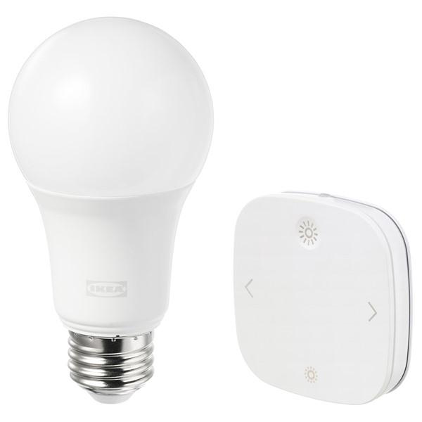 [IKEA/イケア/通販]TRADFRI トロードフリスターターキット, スマート ワイヤレス調光/...