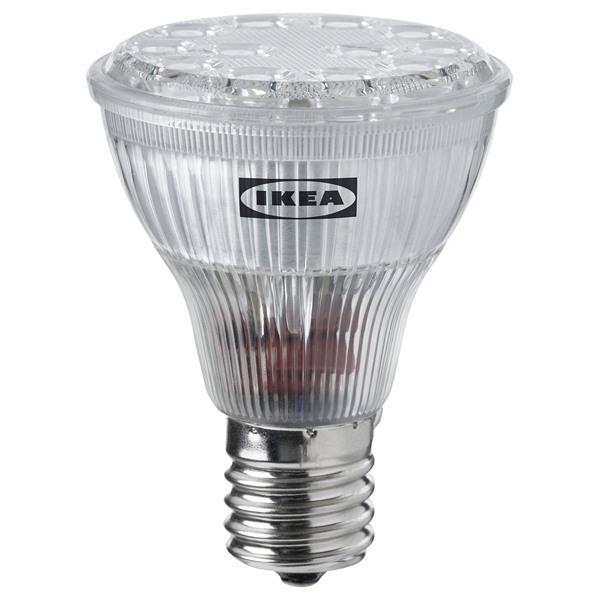 [IKEA/イケア/通販]SOLHETTA ソールヘッタLED電球 E17 リフレクター R14 6...