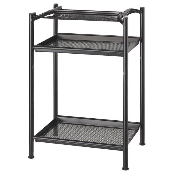 [IKEA/イケア/通販]SPAND スペンドテーブル用脚 収納付き, ブラック[DC](10569...