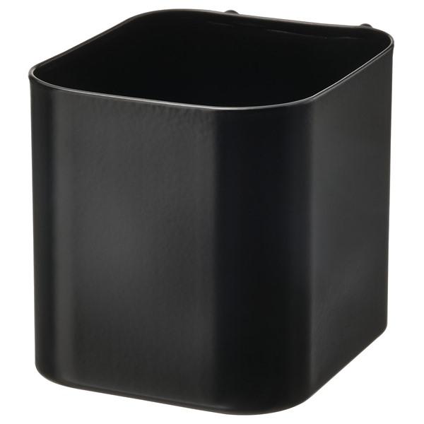 [IKEA/イケア/通販]SKADIS スコーディス小物入れ, ブラック[A](10569925)