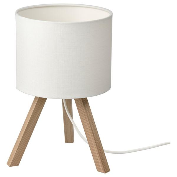 [IKEA/イケア/通販]STORSEGEL ストルシーゲルテーブルランプ, アッシュ/ホワイト[A...