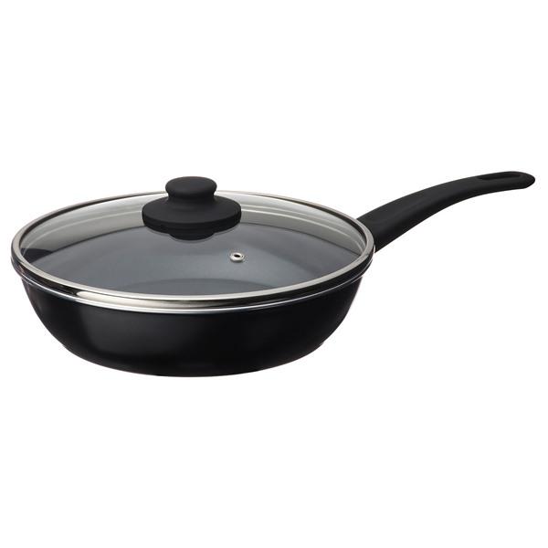 [IKEA/イケア/通販]HEMLAGAD ヘムラーガッドソテーパン ふた付, こびりつき防止加工 ...