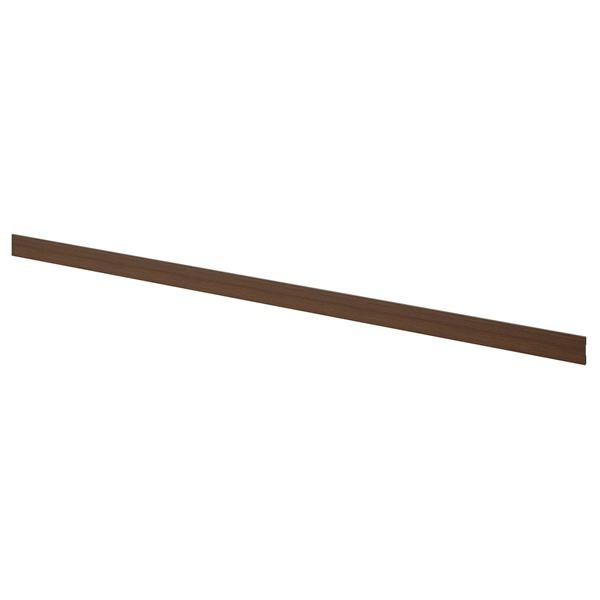 [IKEA/イケア/通販]STENSTA ステーンスタ蹴込み板, ダークブラウン アッシュ調,220...