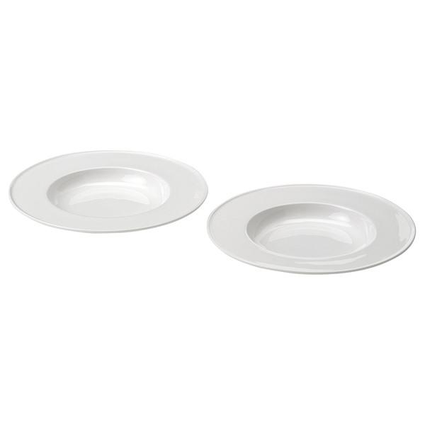 [IKEA/イケア/通販]STOCKHOLM 2025 ストックホルム 2025深皿, ホワイト,2...