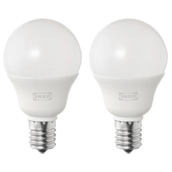 [IKEA/イケア/通販]SOLHETTA ソールヘッタLED電球 E17 440ルーメン, 球形 ...