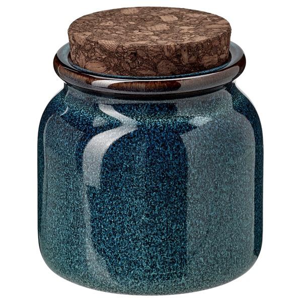 [IKEA/イケア/通販]BRUGDHAJ ブルグドハイふた付き容器, ブルー,0.3 l[A](1...
