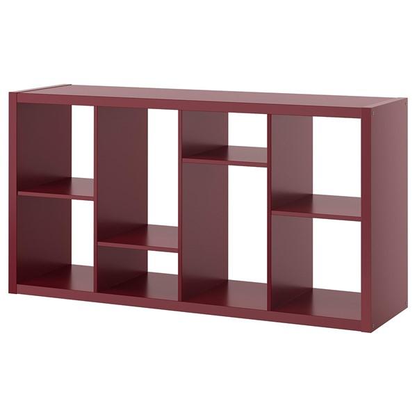 [IKEA/イケア/通販]KALLAX カラックスシェルフユニット, ブラウンレッド,147x39x...