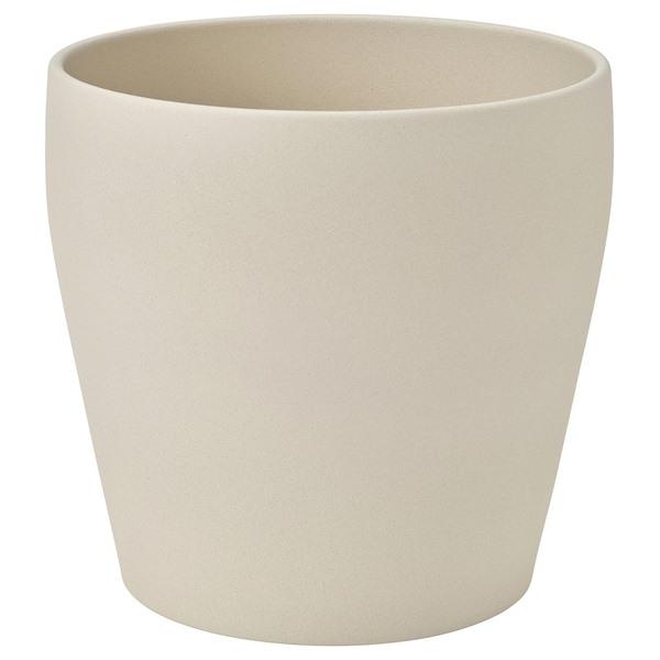 [IKEA/イケア/通販]PERSILLADE ペルスィラデ鉢カバー, ライトベージュ,19 cm[...