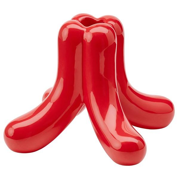 [IKEA/イケア/通販]VINTERFINT ヴィンテルフィントキャンドルホルダー, レッド,11...
