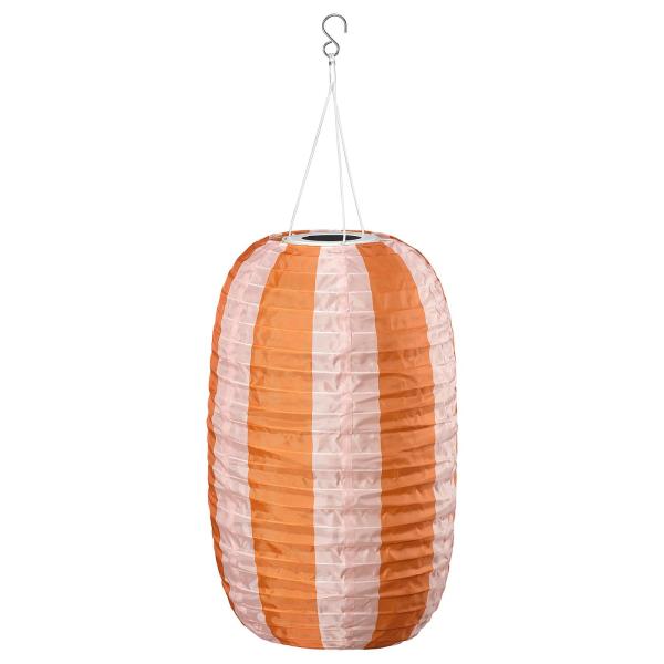 [IKEA/イケア/通販]SOLVINDEN ソルヴィンデン ペンダントランプ, ストライプ模様 太...