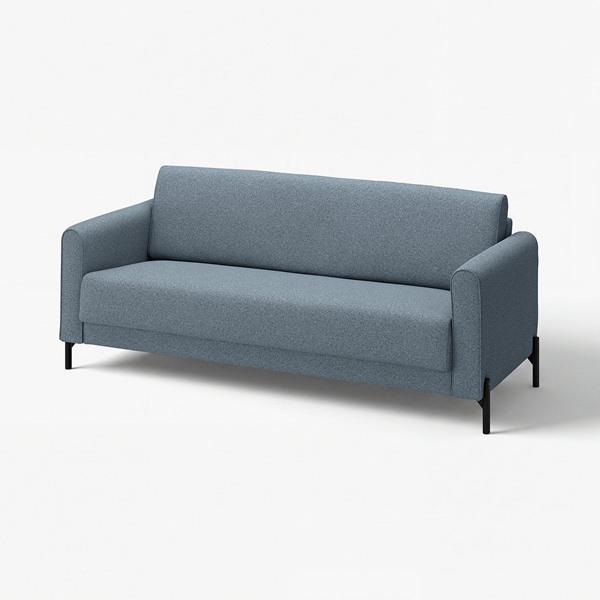 [IKEA/イケア/通販]SALTMYRAN サルトミーラン3人掛けソファ, エレリュッド ブルー[...