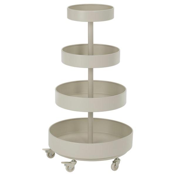 [IKEA/イケア/通販]IKEA PS 2026 ワゴン, ベージュ, 89x48 cm[D](1...