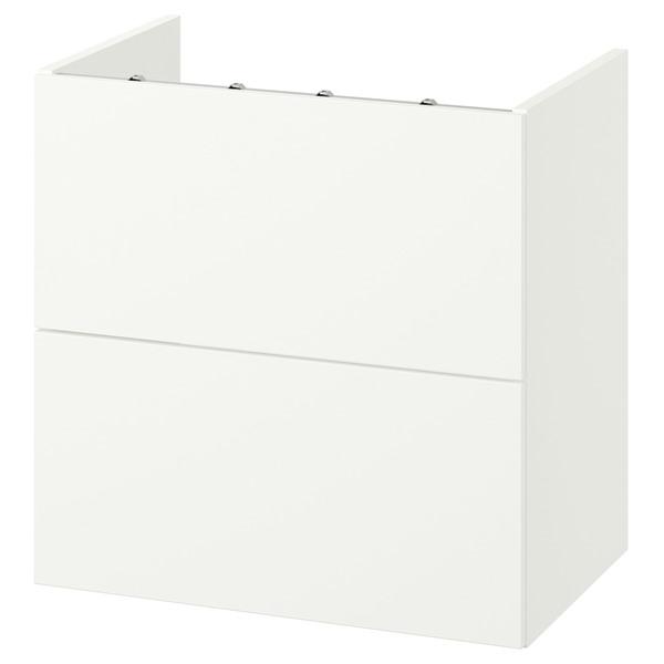[IKEA/イケア/通販]ENHET エーンヘート洗面台 引き出し付き, ホワイト,60x42x60...