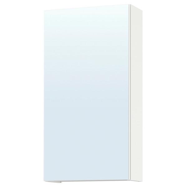 [IKEA/イケア/通販]ENHET エーンヘートミラーキャビネット 扉付, ホワイト,40x17x...