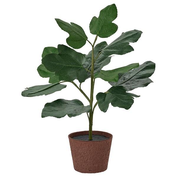 [IKEA/イケア/通販]SMATARNA スモテルナ人工観葉植物, 紙/イチジク,12 cm[D]...