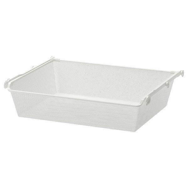 [IKEA/イケア/通販]KOMPLEMENT コムプレメント メッシュバスケット 引き出しレール付...