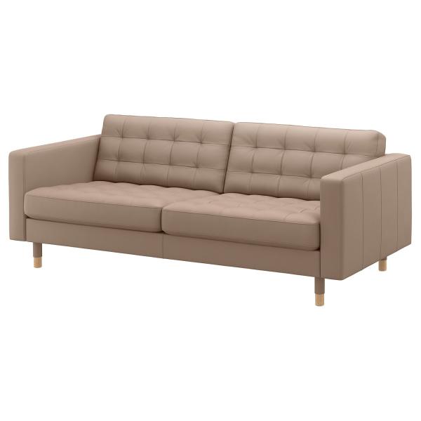 [IKEA/イケア/通販]LANDSKRONA ランズクローナ 3人掛けソファ, グラン/ボームスタ...